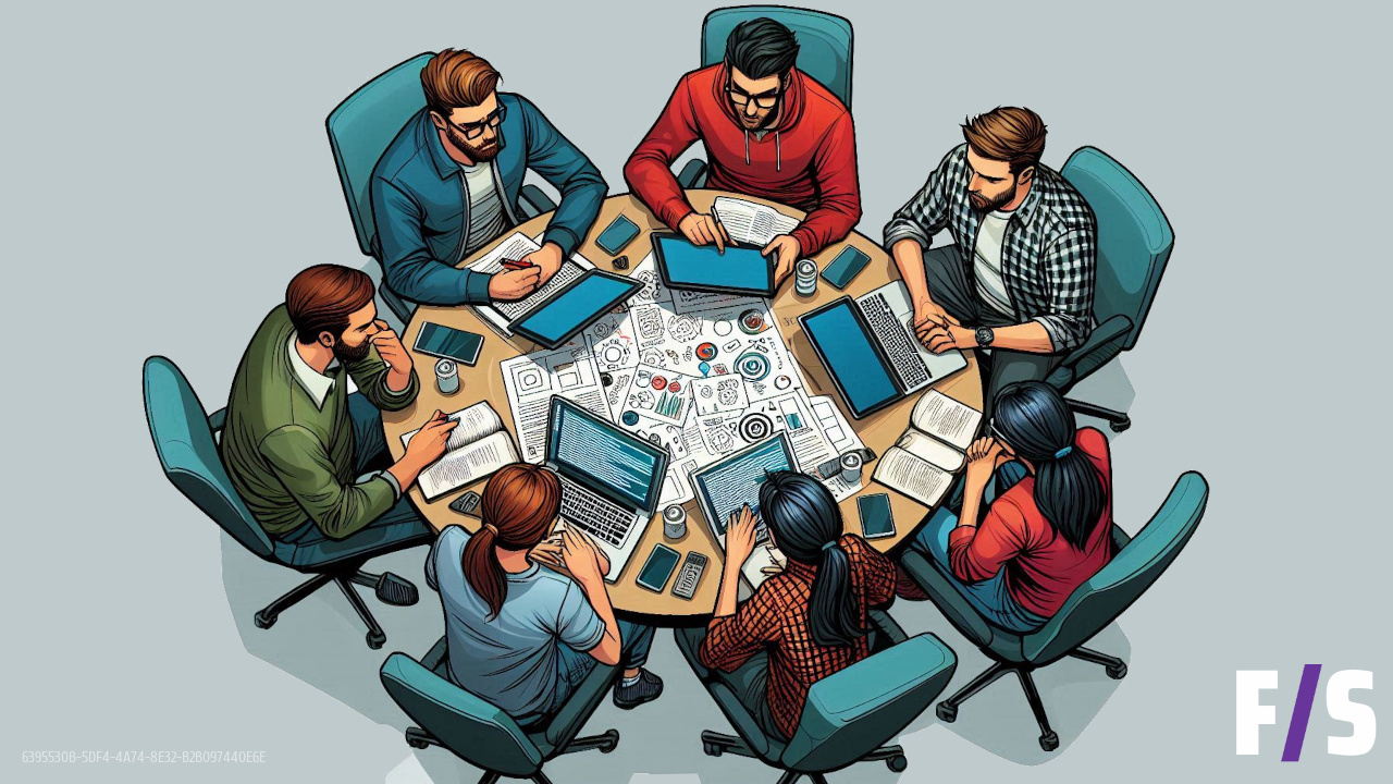 Virtual Scrum Meeting
