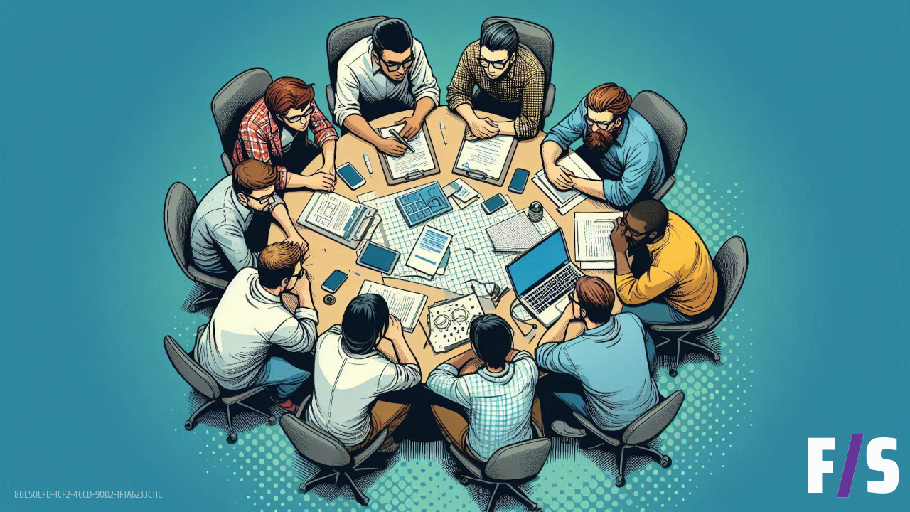 Virtual Scrum Meeting