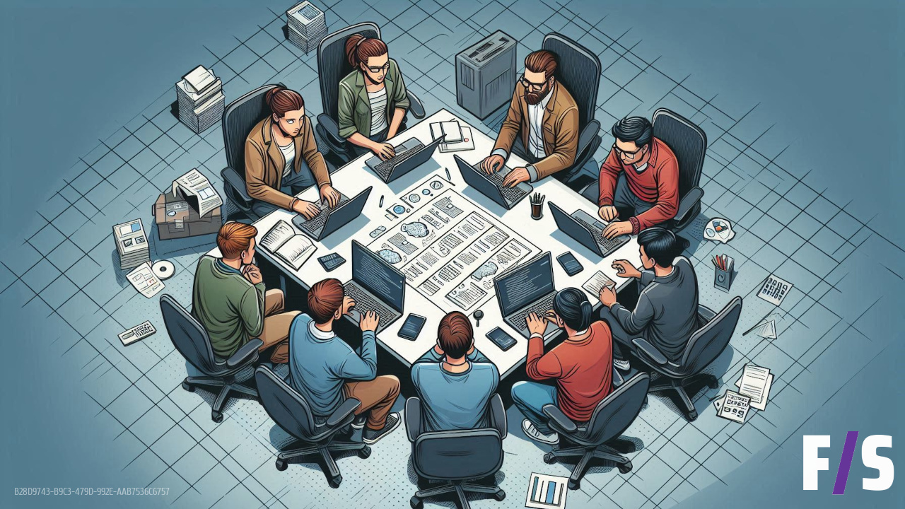 Virtual Scrum Meeting
