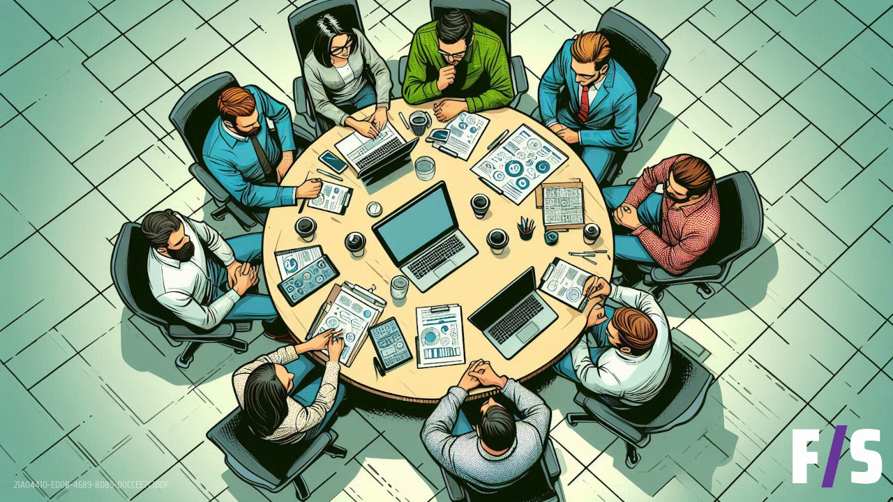 Virtual Scrum Meeting